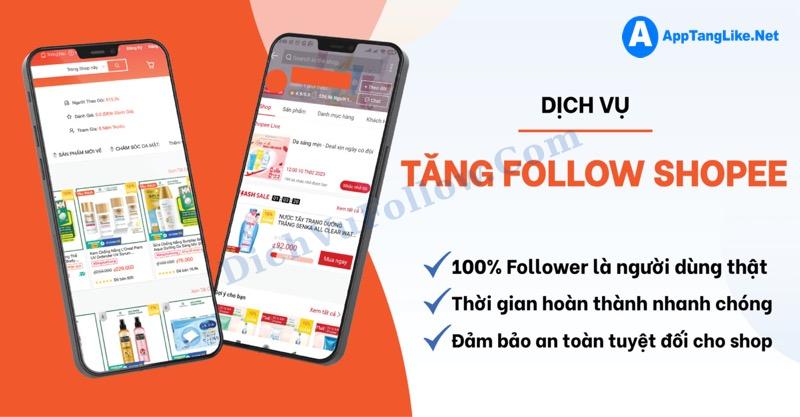 Lợi Ích Khi Mua Follow Shopee Tại Dichvufollow.com