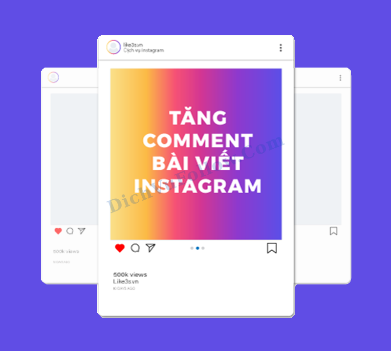 Dichvufollow - Dịch Vụ Tăng Comment Instagram Uy Tín