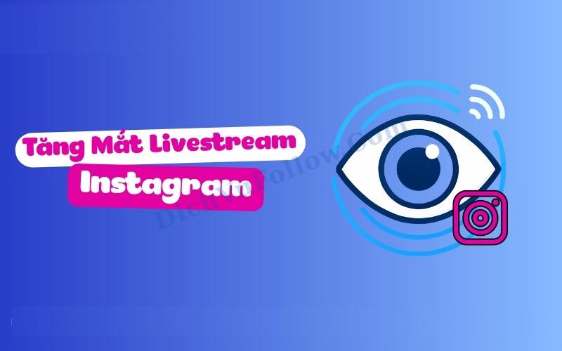 Mua Mắt Livestream Instagram Uy Tín