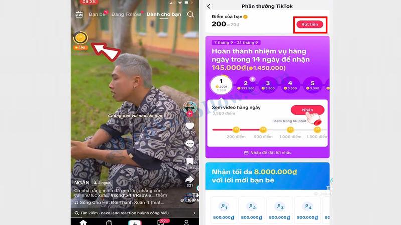 Xem Video Để Tích Xu