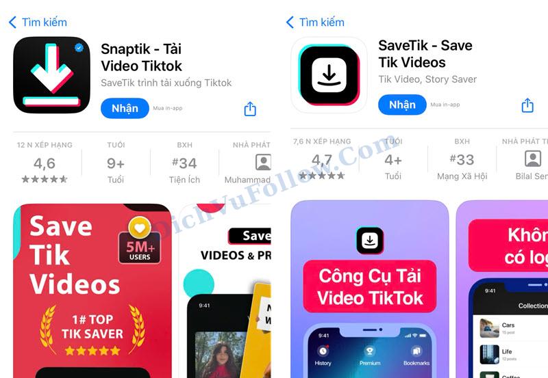 Ứng dụng tiện lợi cho người dùng thường xuyên lưu video.