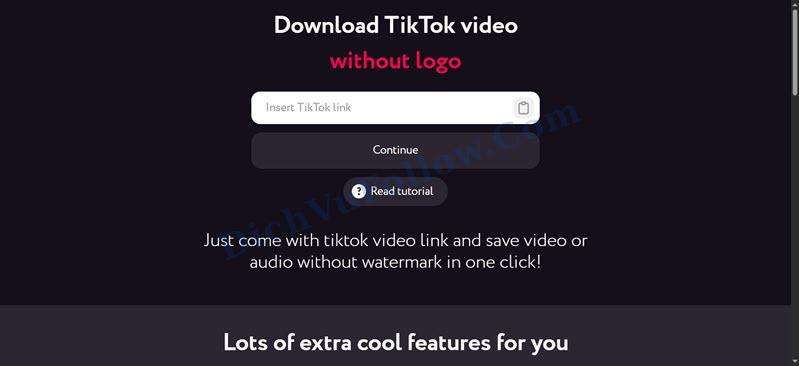 SaveTok – Lưu Video TikTok Kèm Âm Thanh