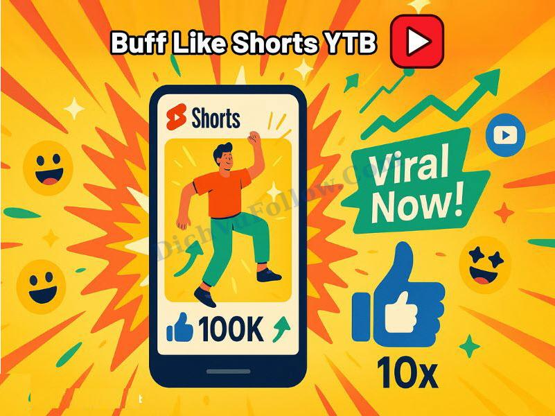 Các cách tăng like shorts YouTube miễn phí