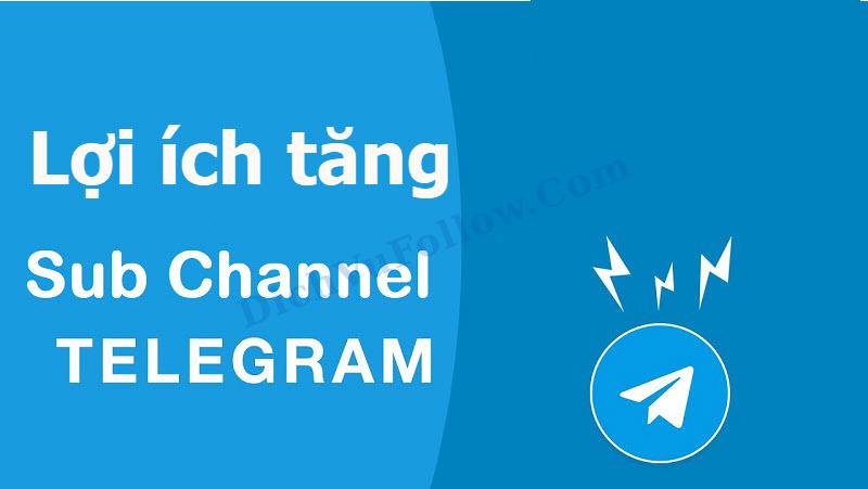 Lý do bạn cần tăng sub Telegram ngay hôm nay