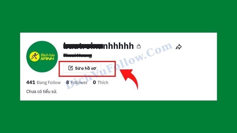Đổi Tên TikTok Trên Máy Tính