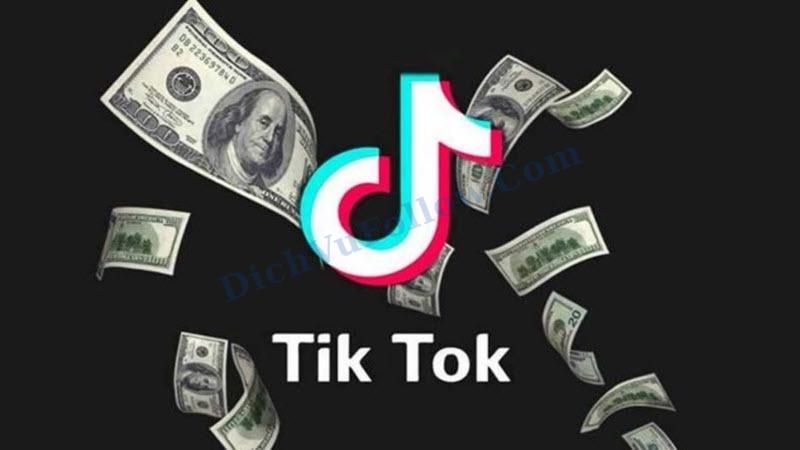 Ảnh giới thiệu kiếm tiền trên TikTok
