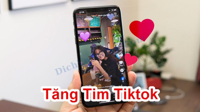 Lợi ích khi sử dụng web tăng tim TikTok