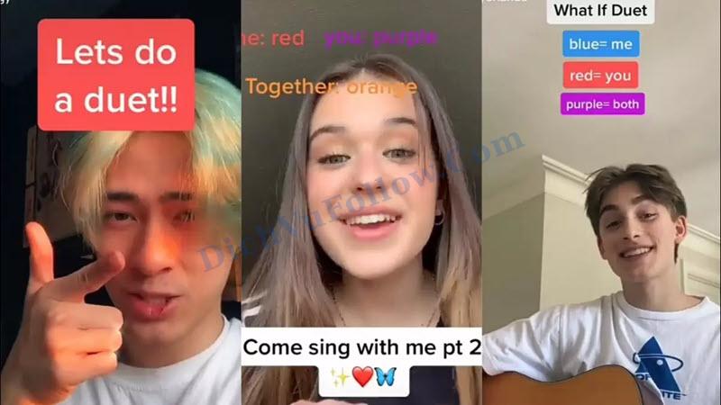 Lợi ích của việc duet video trên TikTok