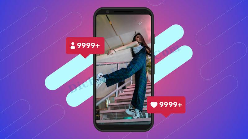 FireTok – Ngôi sao mới trong làng tăng follow