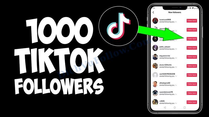 Tại Sao Nên Tăng 1000 Follow TikTok?