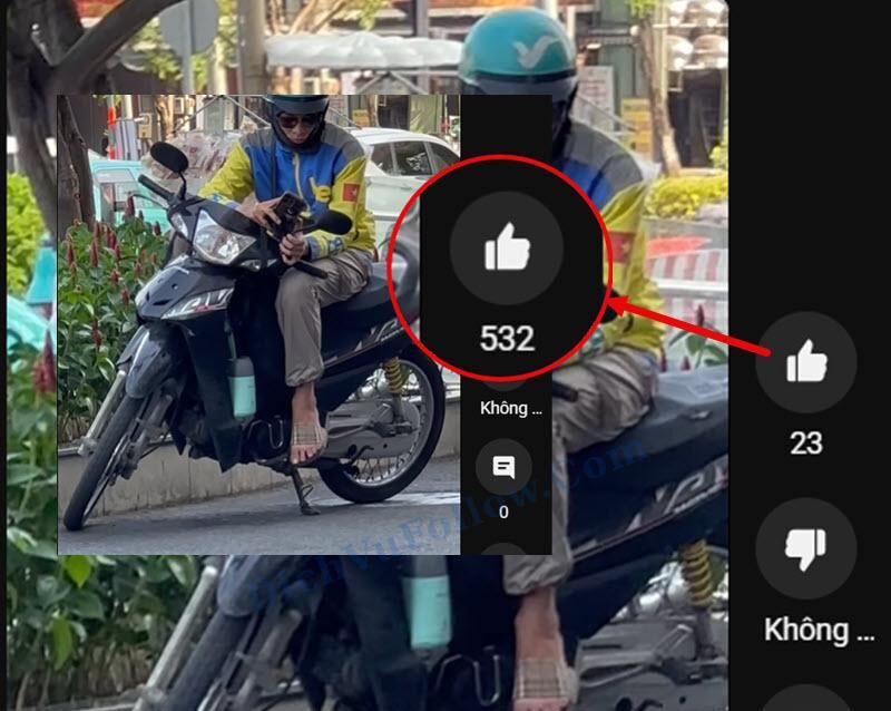 Tăng like nhanh chống với Dichvufollow.com