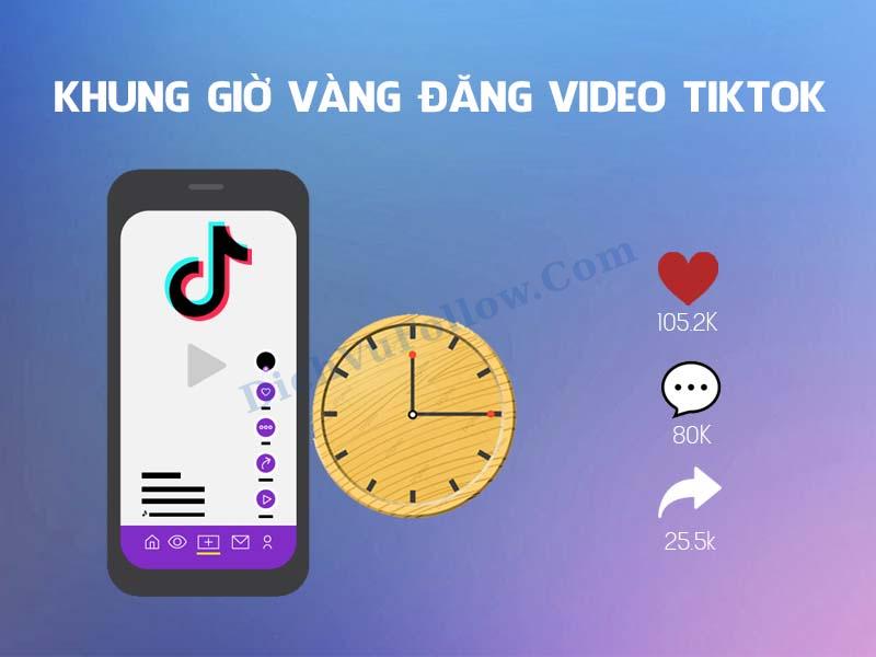 Những khung giờ đăng TikTok hiệu quả nhất hiện nay