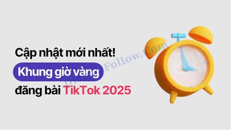 Nắm bắt thời gian vàng đăng video Tiktok - Xu hướng nhanh chóng