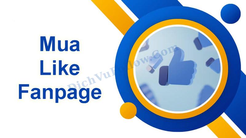 Tìm hiểu mua like fanpage nhanh chóng - giá rẻ