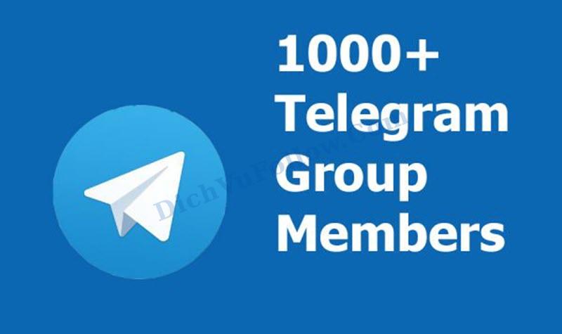 Các cách tăng member nhóm Telegram hiệu quả