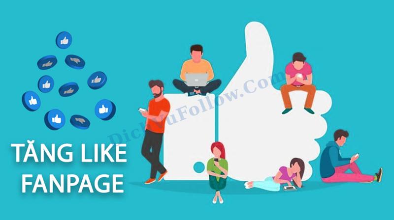 Cùng tìm hiểu cách tăng like fanpage nhanh chóng, an toàn