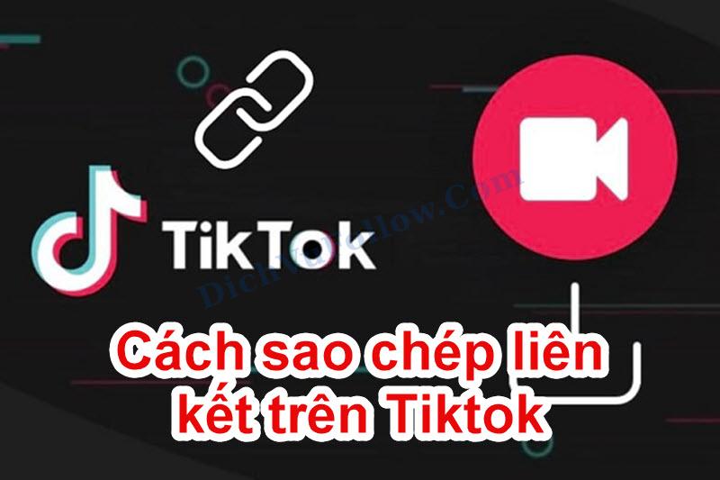 Cùng tìm hiểu cách sao chép liên kết tiktok đơn gián