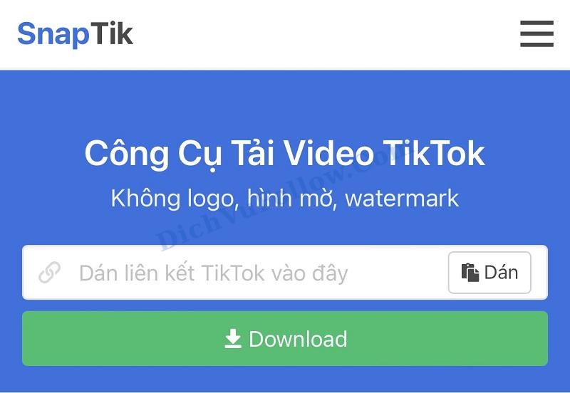 SnapTik – Ứng Dụng Phổ Biến Nhất Hiện Nay