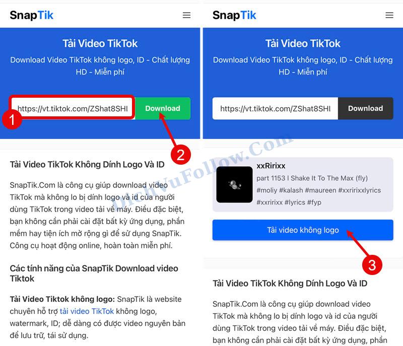 Chỉ cần vài giây để video TikTok của bạn hoàn toàn sạch sẽ, không logo