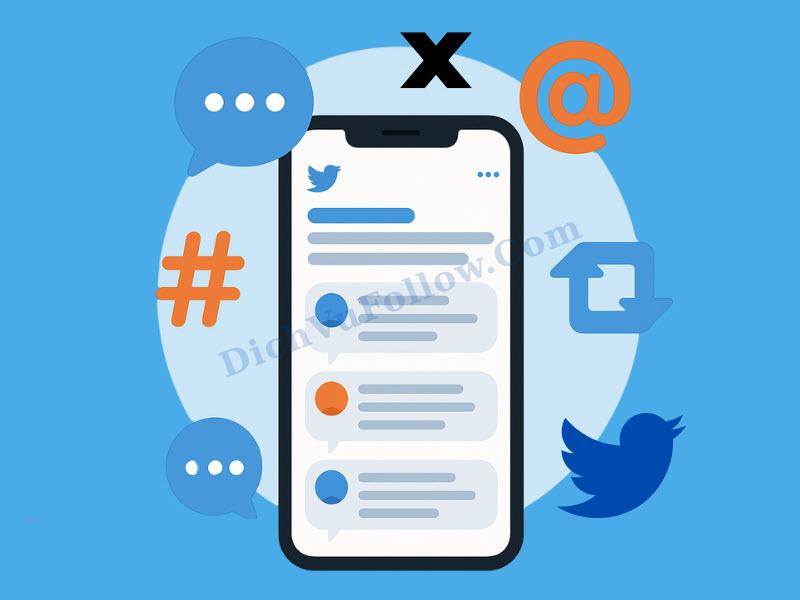 Mẹo tăng comment twiter Miễn Phí và tự nhiên