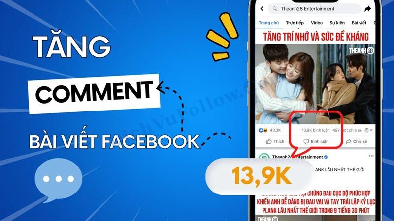 Tìm hiểu cách tăng comment facebook hiệu quả