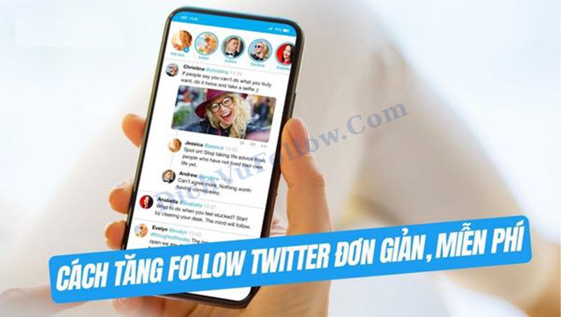 Cách tăng follow tiktok miễn phí
