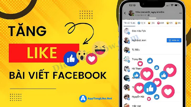 Tăng like là cách nhanh nhất để xây dựng độ tin cậy và uy tín trên Facebook