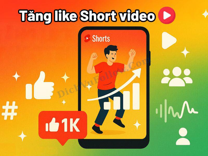 Lợi ích khi tăng like video Short