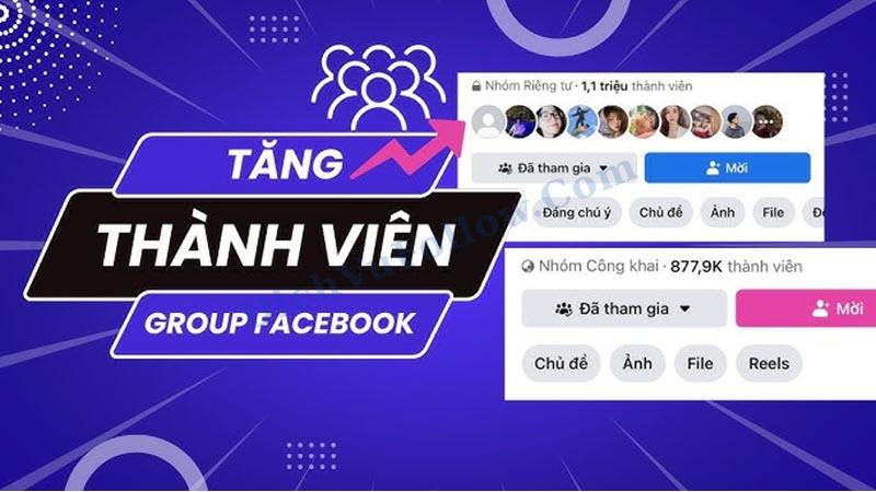 Tìm hiểu cách tăng thành viên group trên Facebook nhanh chóng