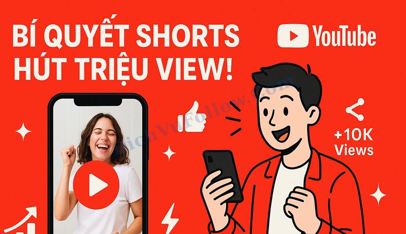 Các cách tăng view Shorts miễn phí