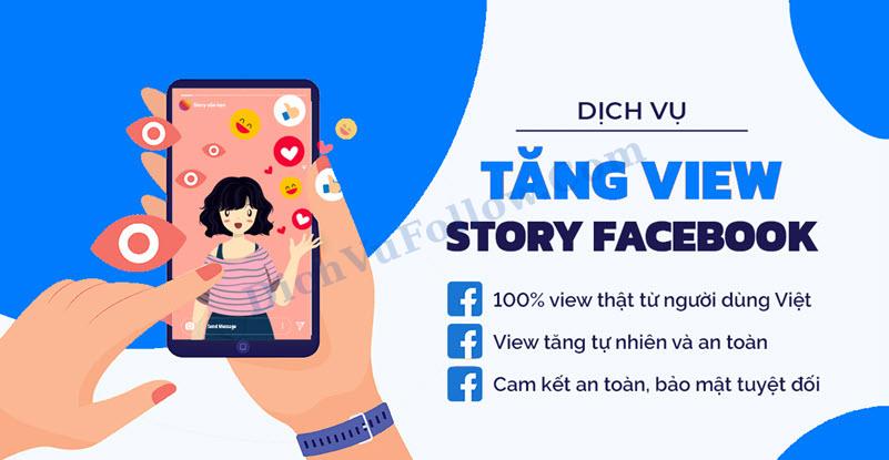 Dịch vụ tăng view story Facebook giá rẻ