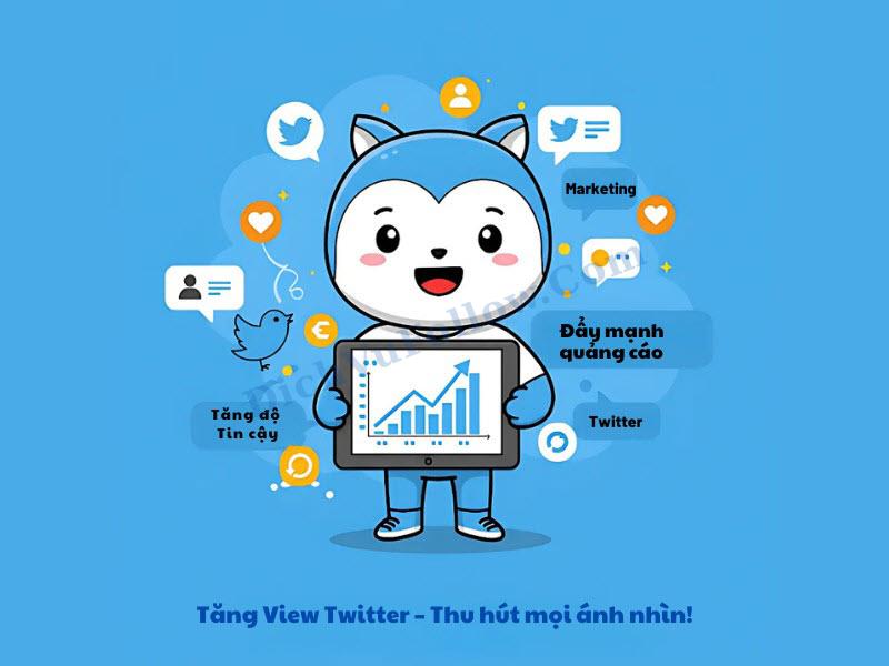 Lợi ích khi tăng view Twitter