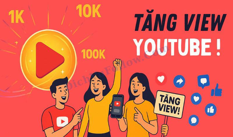 Trải nghiệm ngay dịch vụ tăng view trên hệ thống Dichvufollow.com