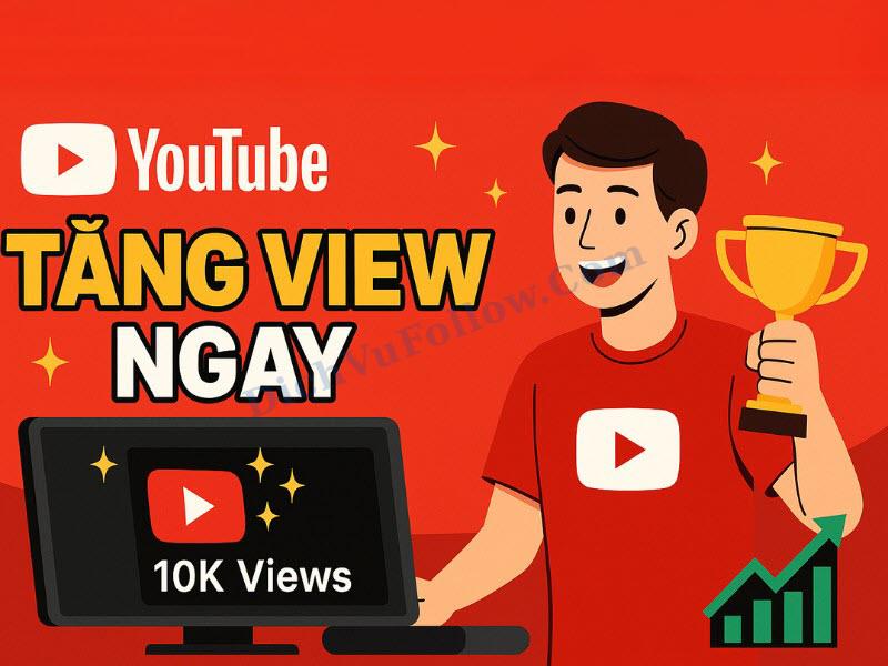 Các cách tăng view Youtube miễn phí và hiệu quả