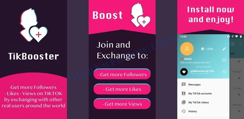 TikBooster – Tăng follow thật siêu tốc