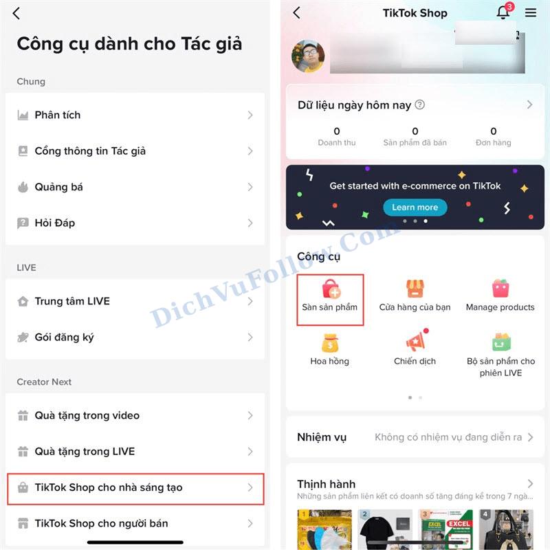 Chọn sản phẩm phù hợp từ TikTok Shop