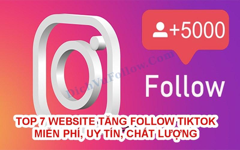 Khám phá các web tăng follow Instagram – nhanh chóng, tiết kiệm thời gian