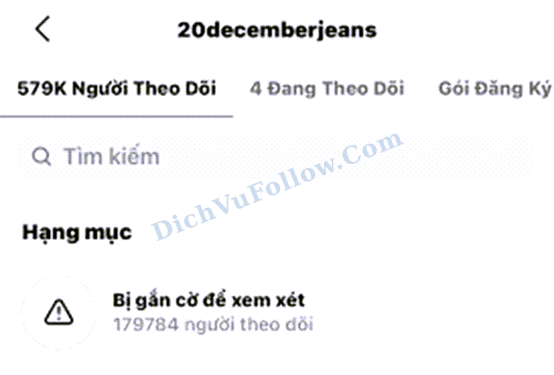 Gắn Cờ Để Xem Xét Người Theo Dõi Instagram Là Gì?