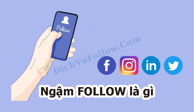 Định nghĩa "ngậm follow" trên Facebook và các nền tảng khác