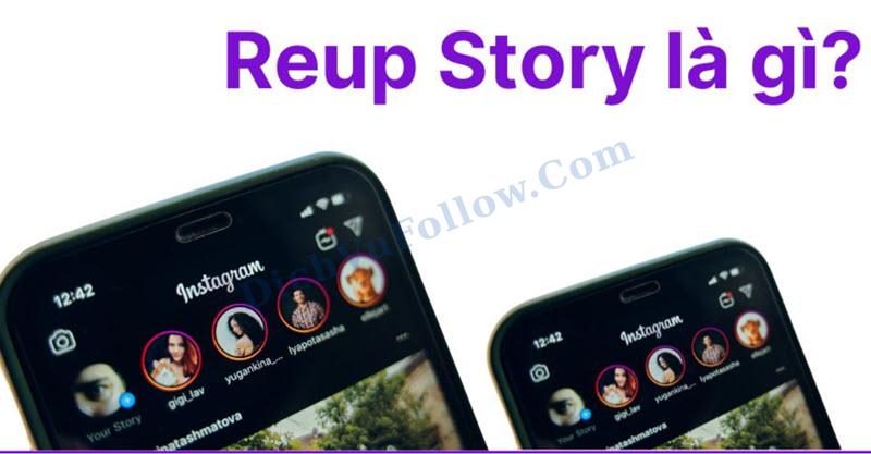 Reup story trên Instagram là gì?