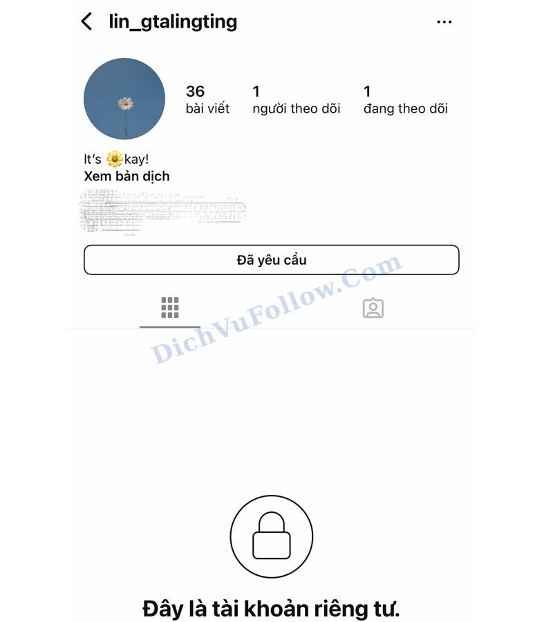Gửi Yêu Cầu Theo Dõi (Follow Request)