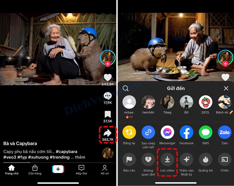 Tải Video TikTok Và Đăng Lên Facebook