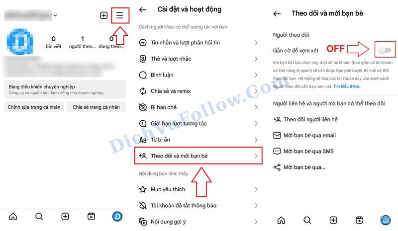 Tắt Gắn Cờ Trên Điện Thoại