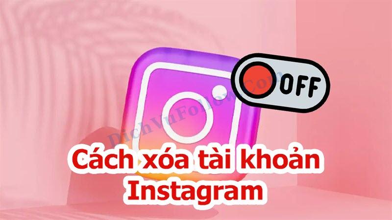 Tại Sao Nên Xóa Tài Khoản Instagram?