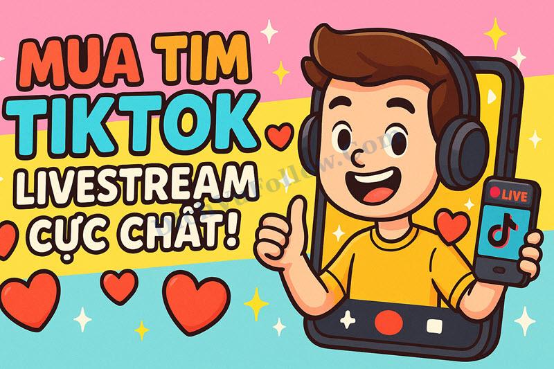 Tại Sao Cần Mua Tim Cho Livestream TikTok?