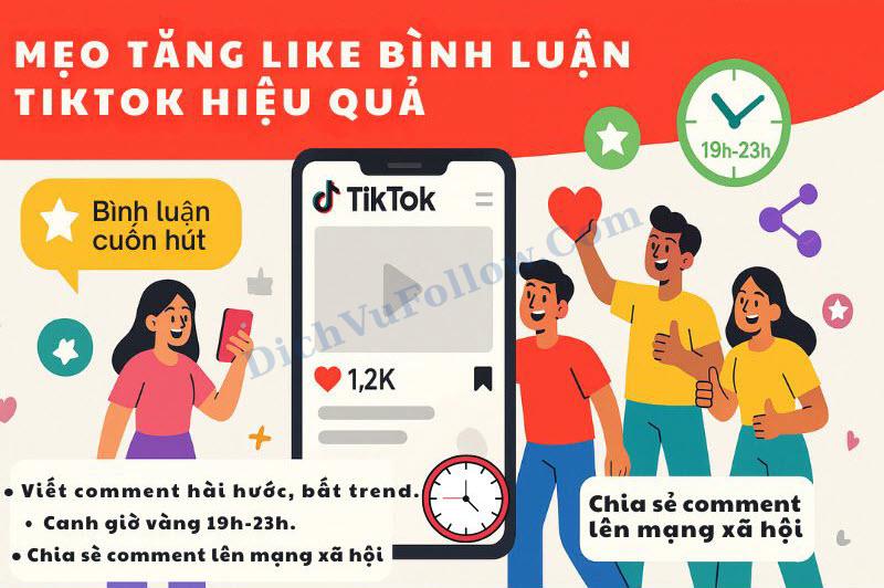 Mẹo kết hợp giúp comment viral mạnh mẽ hơn