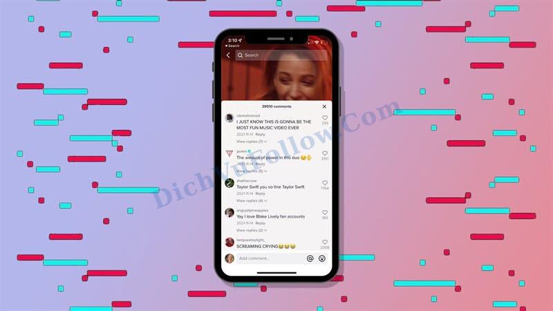 Lợi ích khi mua comment Tiktok