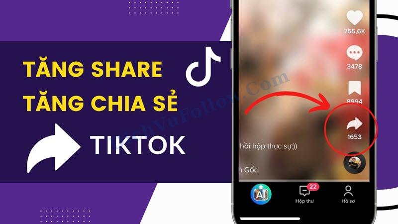 Lợi ích của việc mua lượt share TikTok