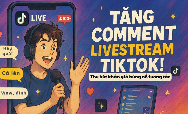 Tại Sao Nên Tăng Comment Cho Livestream TikTok?