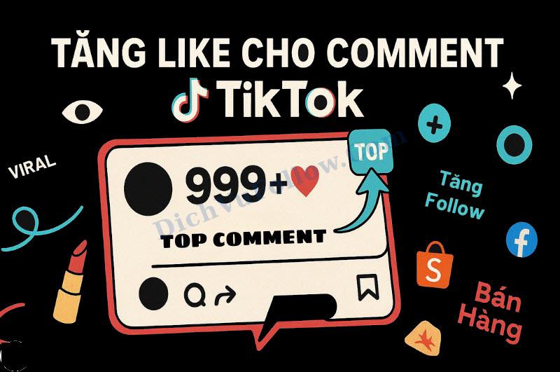 Vì sao nên mua like cho comment TikTok?